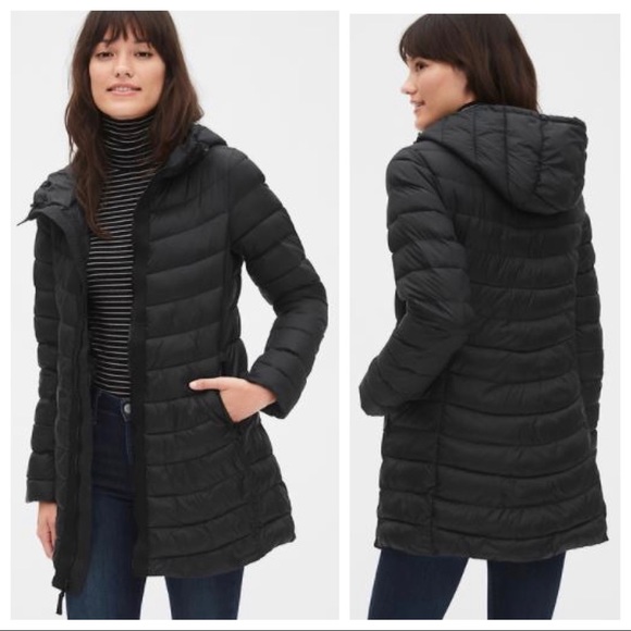 GAP Jackets & Blazers - NWT Gap Cold Control Hooded Puffer